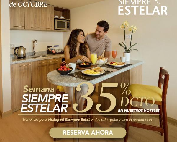 👉Semana Siempre Estelar 35% off👈 ESTELAR Miraflores Perú - Lima 👉Semana Siempre Estelar 35% off👈 ESTELAR Miraflores Perú - Lima
