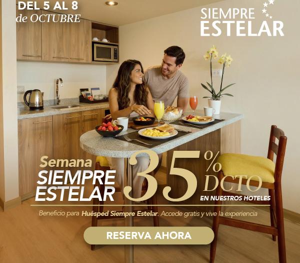👉Semana Siempre Estelar 35% off👈 ESTELAR Miraflores Perú - Lima 👉Semana Siempre Estelar 35% off👈 ESTELAR Miraflores Perú - Lima