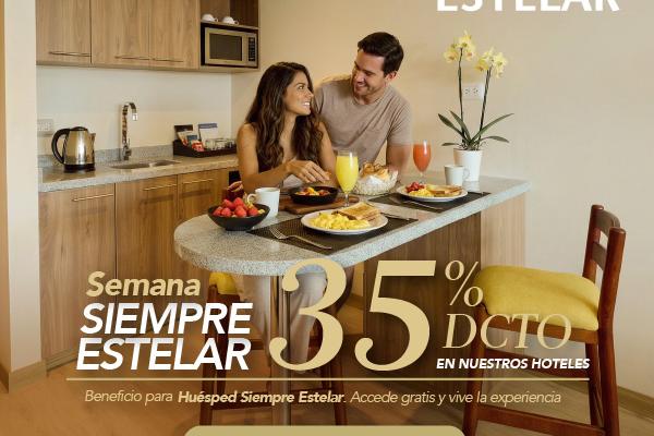 👉Semana Siempre Estelar 35% off👈 ESTELAR Miraflores Perú - Lima 👉Semana Siempre Estelar 35% off👈 ESTELAR Miraflores Perú - Lima