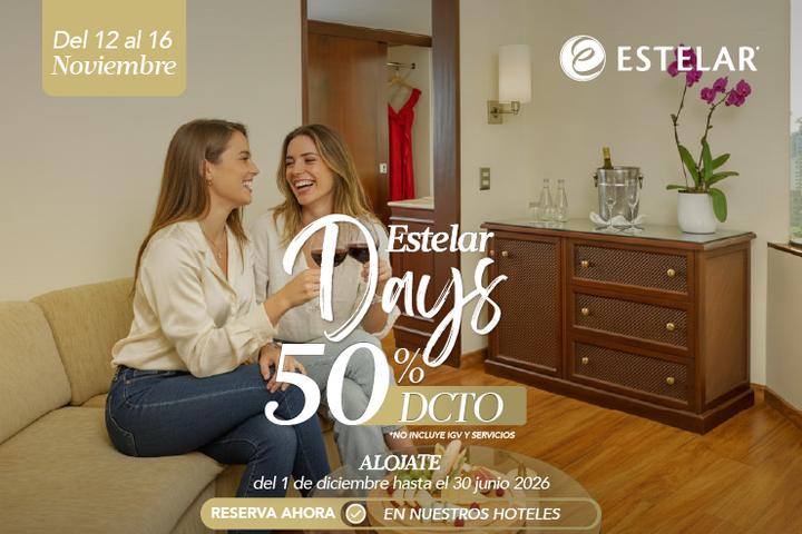 SIEMPRE ESTELAR DAYS▪️◾◼️ ESTELAR Miraflores Perú - Lima SIEMPRE ESTELAR DAYS▪️◾◼️ ESTELAR Miraflores Perú - Lima