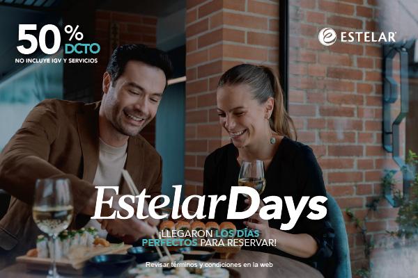 ESTELAR DAYS - 50% OFF🧳🛫 ESTELAR Miraflores Hotel Lima ESTELAR DAYS - 50% OFF🧳🛫 ESTELAR Miraflores Hotel Lima