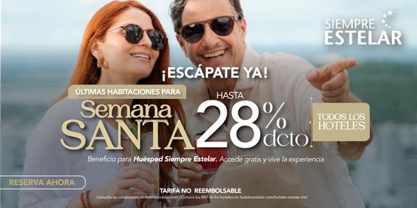 Últimas habitaciones para Semana Santa ESTELAR Miraflores Perú - Lima Últimas habitaciones para Semana Santa ESTELAR Miraflores Perú - Lima