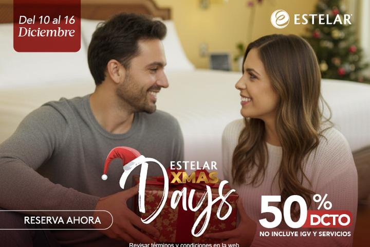 SIEMPRE ESTELAR CHRISTMAS DAYS 🎅 ESTELAR Miraflores Perú - Lima SIEMPRE ESTELAR CHRISTMAS DAYS 🎅 ESTELAR Miraflores Perú - Lima