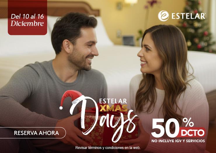 SIEMPRE ESTELAR CHRISTMAS DAYS 🎅 ESTELAR Miraflores Perú - Lima SIEMPRE ESTELAR CHRISTMAS DAYS 🎅 ESTELAR Miraflores Perú - Lima