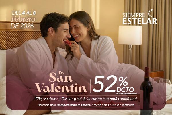 Sorprende San Valentín💓 ESTELAR Miraflores Perú - Lima Sorprende San Valentín💓 ESTELAR Miraflores Perú - Lima