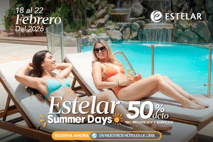 Summer Day ☀️ ESTELAR Miraflores Perú - Lima Summer Day ☀️ ESTELAR Miraflores Perú - Lima