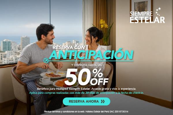 Anticípate 50% ✈️🧳 ESTELAR Miraflores Perú - Lima Anticípate 50% ✈️🧳 ESTELAR Miraflores Perú - Lima