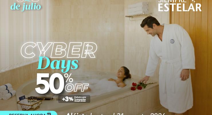 Cyber Days 50% Off ▪️◾◼️ ESTELAR Miraflores Perú - Lima Cyber Days 50% Off ▪️◾◼️ ESTELAR Miraflores Perú - Lima