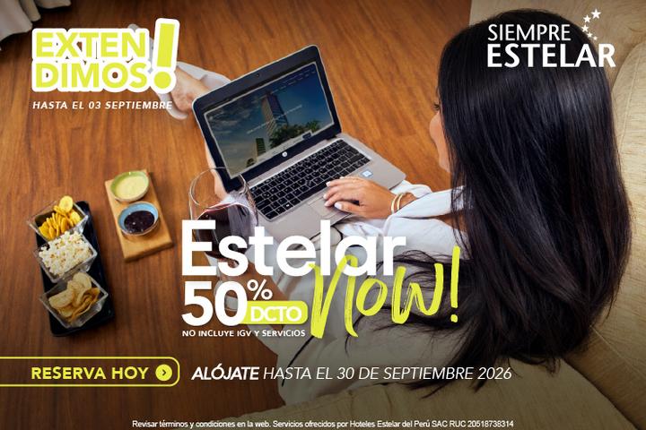 ESTELAR NOW 💫 ESTELAR Miraflores Perú - Lima ESTELAR NOW 💫 ESTELAR Miraflores Perú - Lima