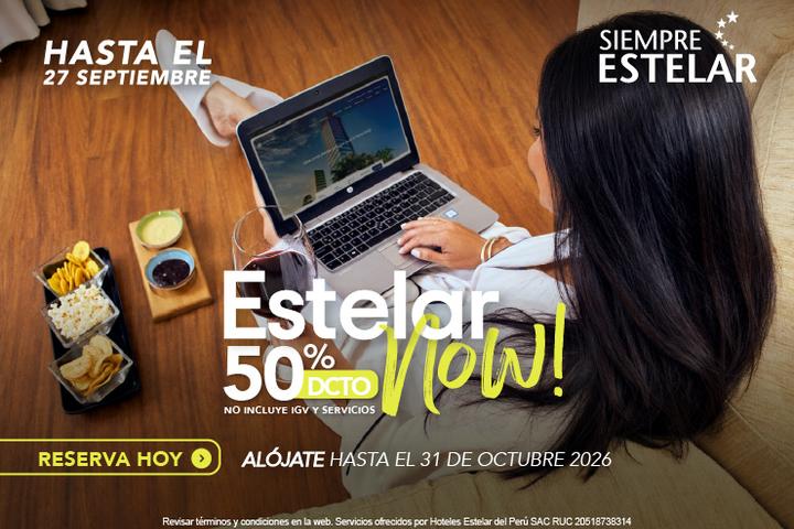 ESTELAR NOW 💫 ESTELAR Miraflores Perú - Lima ESTELAR NOW 💫 ESTELAR Miraflores Perú - Lima