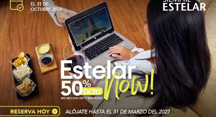 Estelar Now (último llamado)🧳🛫 ESTELAR Miraflores Perú - Lima Estelar Now (último llamado)🧳🛫 ESTELAR Miraflores Perú - Lima