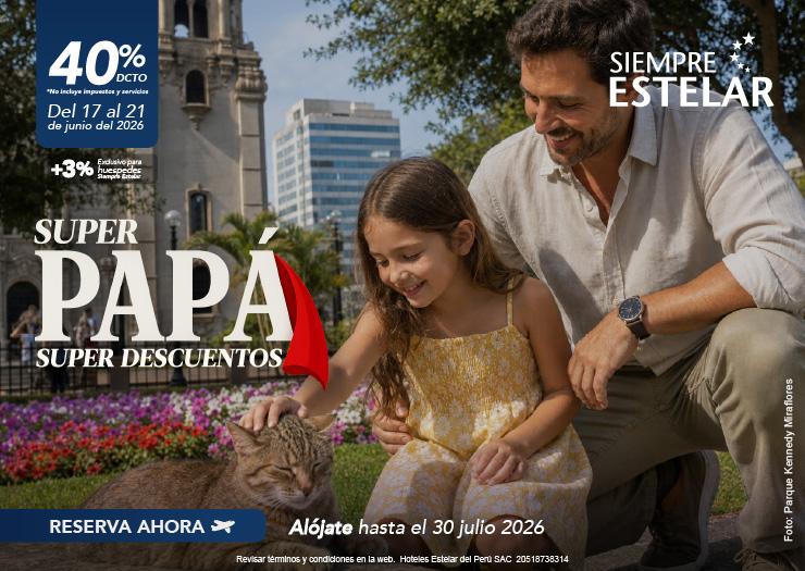 Super Papá 💙🦸♂️ ESTELAR Miraflores Perú - Lima Super Papá 💙🦸♂️ ESTELAR Miraflores Perú - Lima