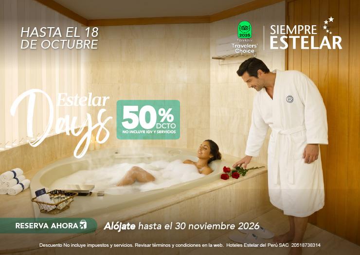 Estelar Days ESTELAR Miraflores Perú - Lima Estelar Days ESTELAR Miraflores Perú - Lima