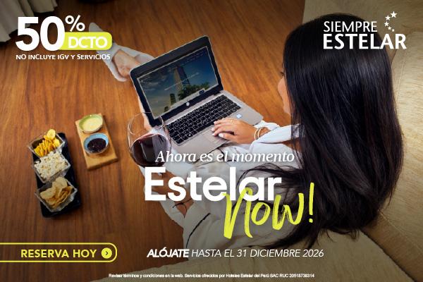 Estelar Now ESTELAR Miraflores Perú - Lima Estelar Now ESTELAR Miraflores Perú - Lima