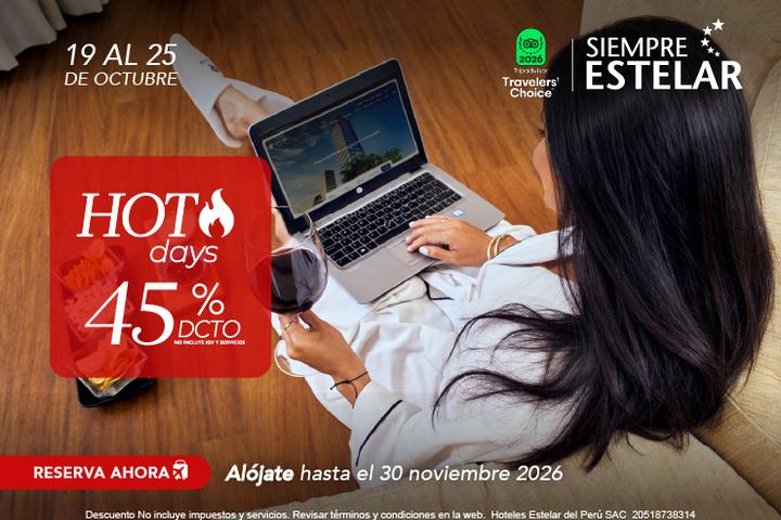Hot Days ESTELAR Miraflores Perú - Lima Hot Days ESTELAR Miraflores Perú - Lima