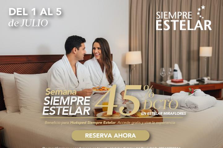 ⭐SEMANA SIEMPRE ESTELAR⭐ ESTELAR Miraflores Perú - Lima ⭐SEMANA SIEMPRE ESTELAR⭐ ESTELAR Miraflores Perú - Lima