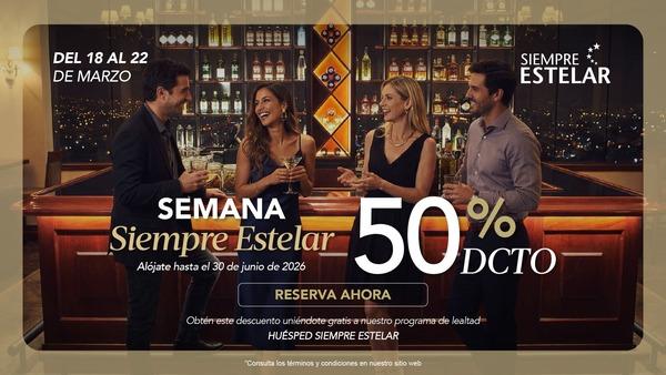 Semana Siempre Estelar ⭐ ESTELAR Miraflores Perú - Lima Semana Siempre Estelar ⭐ ESTELAR Miraflores Perú - Lima