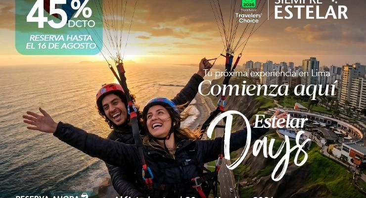 ESTELAR DAYS 💫 ESTELAR Miraflores Perú - Lima ESTELAR DAYS 💫 ESTELAR Miraflores Perú - Lima