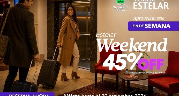 👉Weekend Off👈 ESTELAR Miraflores Perú - Lima 👉Weekend Off👈 ESTELAR Miraflores Perú - Lima