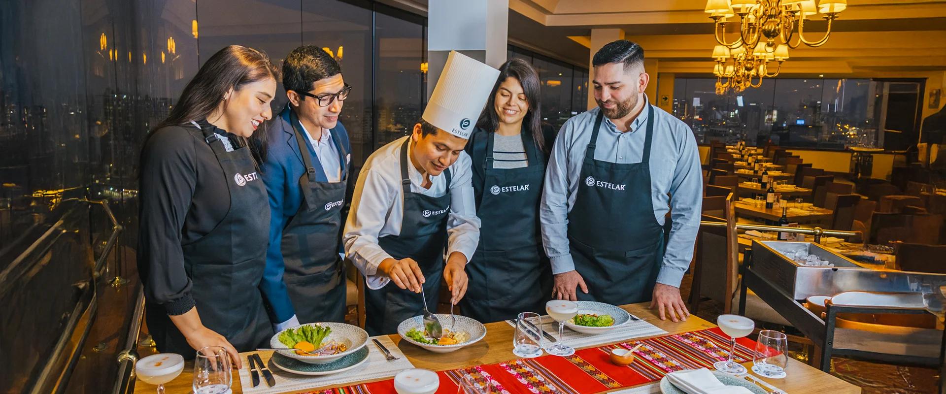Sabores que te acercan al corazón del Perú  ESTELAR Miraflores Perú - Lima Sabores que te acercan al corazón del Perú  ESTELAR Miraflores Perú - Lima