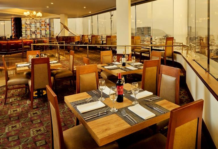 Restaurante Piso 21  ESTELAR Miraflores Perú - Lima Restaurante Piso 21  ESTELAR Miraflores Perú - Lima
