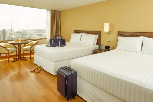 Standard Twin Bed ESTELAR Miraflores Perú - Lima Standard Twin Bed ESTELAR Miraflores Perú - Lima