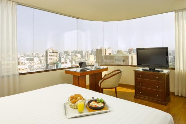 Junior Suite King Bed ESTELAR Miraflores Perú - Lima Junior Suite King Bed ESTELAR Miraflores Perú - Lima