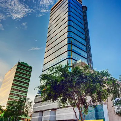 Fachada ESTELAR Miraflores Perú - Lima Fachada ESTELAR Miraflores Perú - Lima