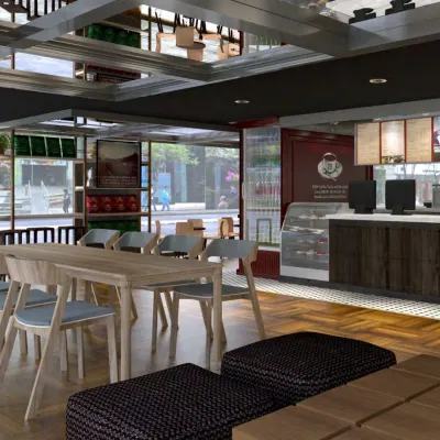 Cafetería ESTELAR Miraflores Perú - Lima Cafetería ESTELAR Miraflores Perú - Lima